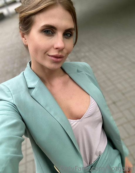 Naakte gelekte OnlyFans-foto van Hotgabri