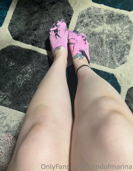 Naakte gelekte OnlyFans-foto van Mindofmarina