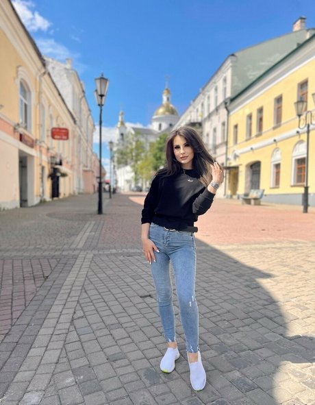 Naakte gelekte OnlyFans-foto van Alisonwish