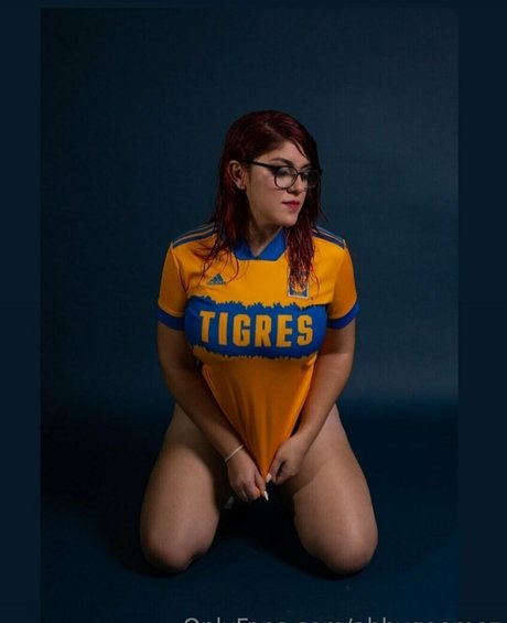 Naakte gelekte OnlyFans-foto van Abbygoomez