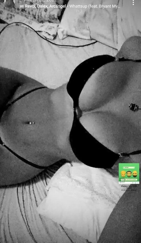 Naakte gelekte OnlyFans-foto van Sol Potenza