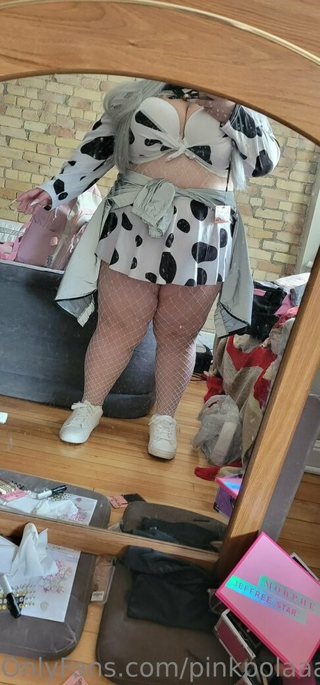 Naakte gelekte OnlyFans-foto van Pinkpolaaa