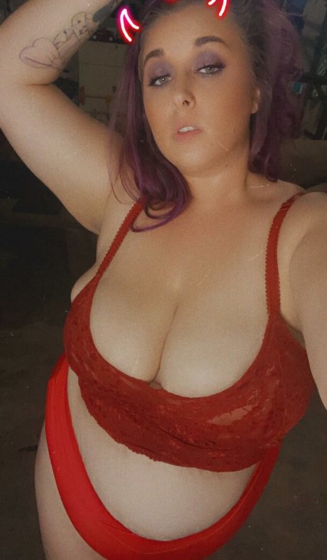Naakte gelekte OnlyFans-foto van Tequila Jane