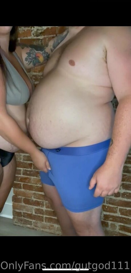 Naakte gelekte OnlyFans-foto van Gutgod111