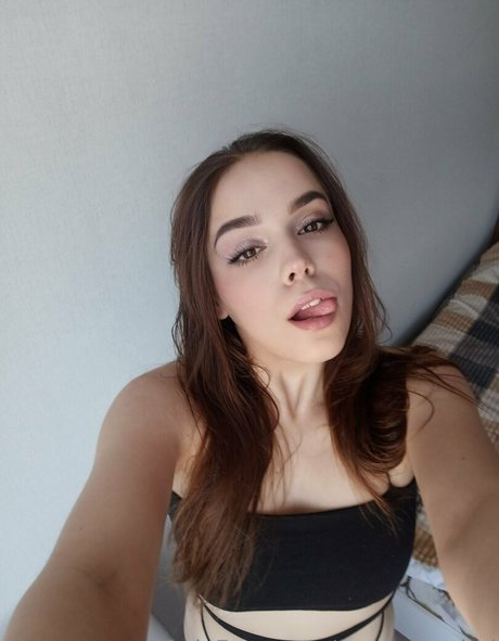 Naakte gelekte OnlyFans-foto van Mayettamimi