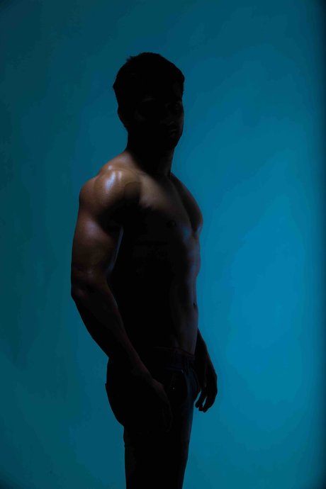 Naakte gelekte OnlyFans-foto van Nudeaestheticism
