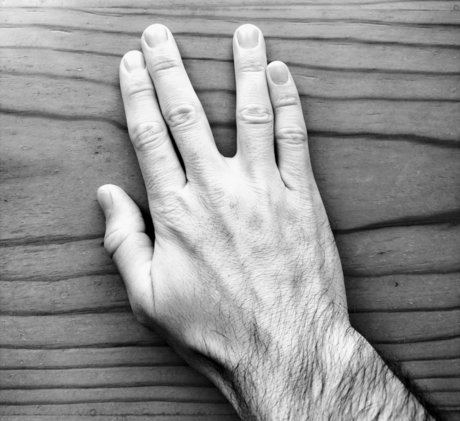 Naakte gelekte OnlyFans-foto van Onlyhands91