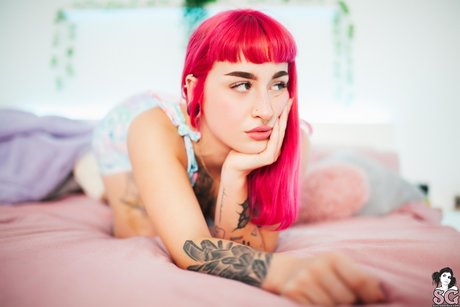 Naakte gelekte OnlyFans-foto van Abyaura