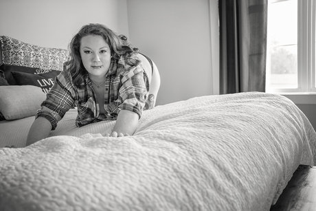 Naakte gelekte OnlyFans-foto van Kristina