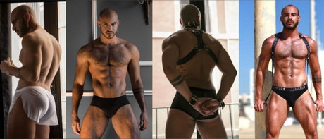 Naakte gelekte OnlyFans-foto van Patrick Dei 