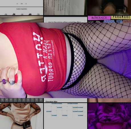 Naakte gelekte OnlyFans-foto van Peach 