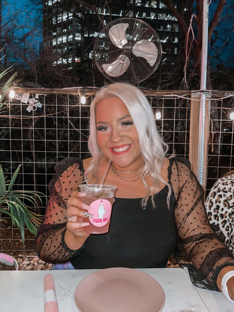 Naakte gelekte OnlyFans-foto van Payton Grace