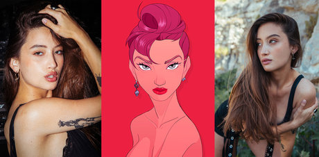 Just A Couple Gals Havin Fun