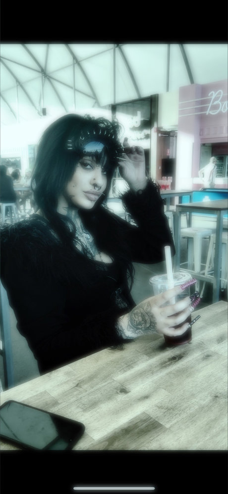 Ur Local Goth Girlie