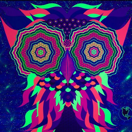 Naakte gelekte OnlyFans-foto van Cosmic Soul