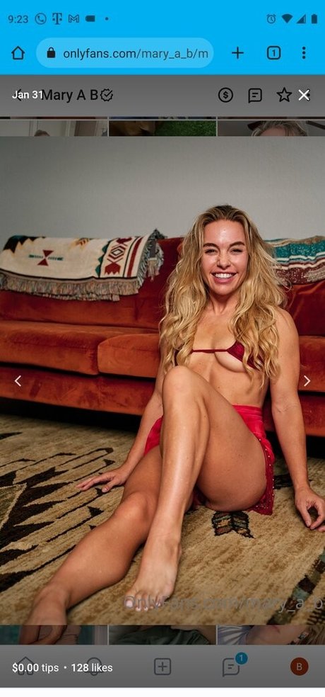 Naakte gelekte OnlyFans-foto van Maryab