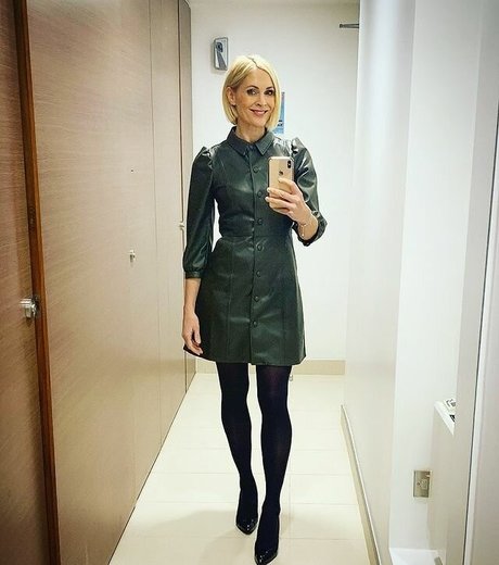 Naakte gelekte OnlyFans-foto van Jenni Falconer
