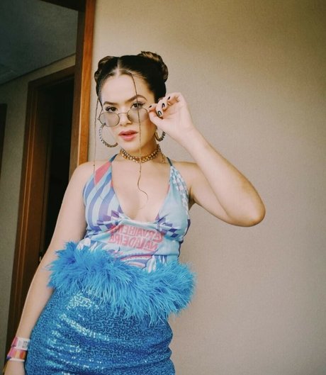 Naakte gelekte OnlyFans-foto van Maisa