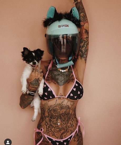 Naakte gelekte OnlyFans-foto van Bantikboy