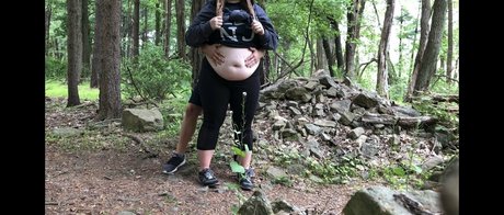 Naakte gelekte OnlyFans-foto van Chonkandbean