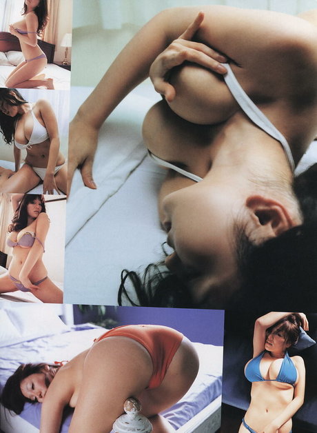 Naakte gelekte OnlyFans-foto van Yoko Matsugane
