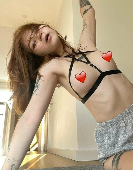 Naakte gelekte OnlyFans-foto van Skillgirlfree