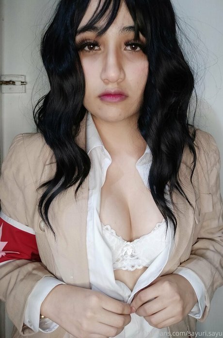 Naakte gelekte OnlyFans-foto van Sayurisayu