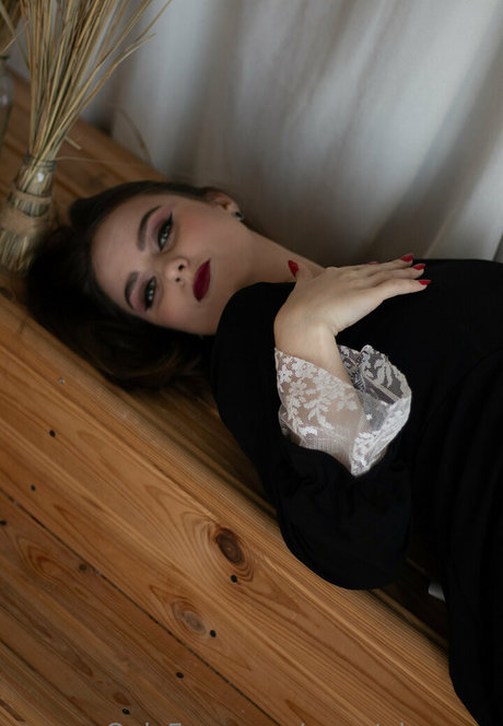 Naakte gelekte OnlyFans-foto van Sweetbonnyy