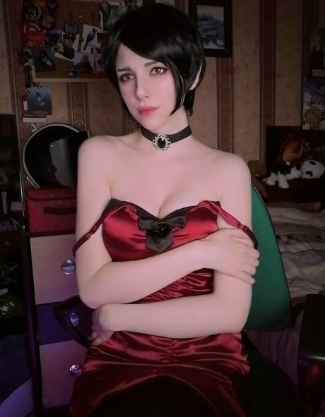 Naakte gelekte OnlyFans-foto van Mary Dixon