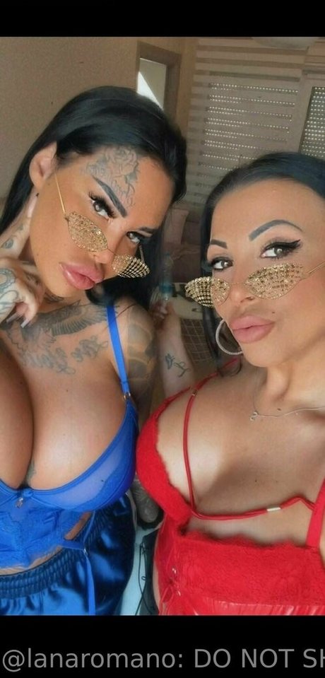 Naakte gelekte OnlyFans-foto van Lanaromano