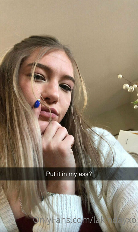 Naakte gelekte OnlyFans-foto van Lakindayxo