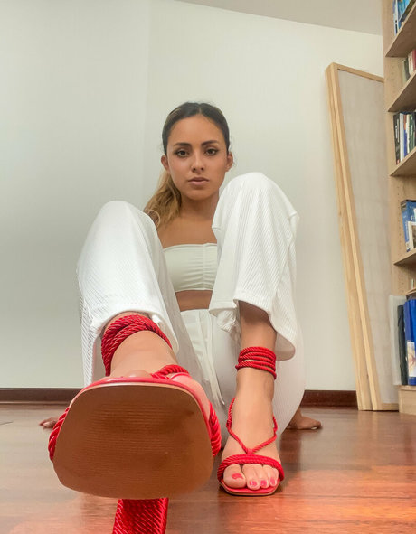 Naakte gelekte OnlyFans-foto van Princessenola