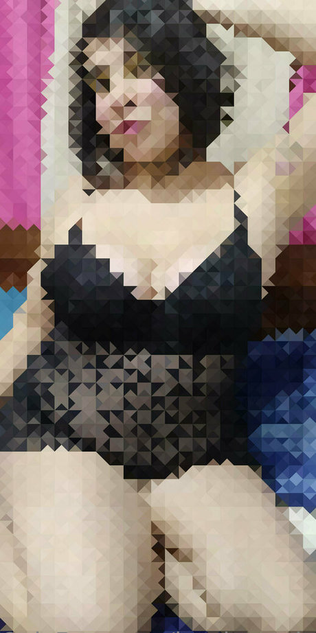 Naakte gelekte OnlyFans-foto van Lycalopexignis