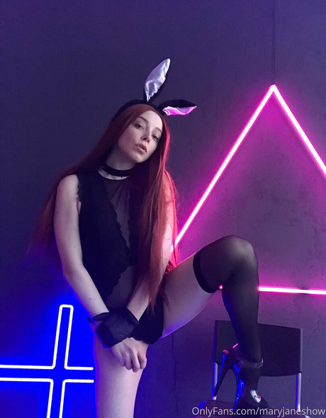 Naakte gelekte OnlyFans-foto van Maryjaneshow