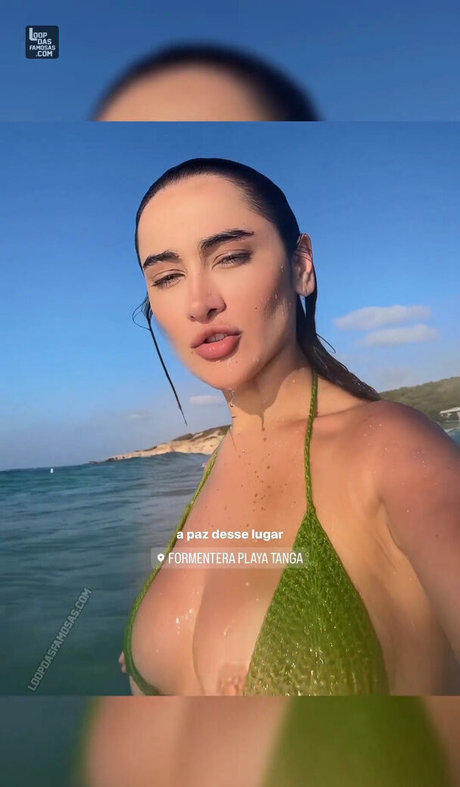 Naakte gelekte OnlyFans-foto van Gabi Melim