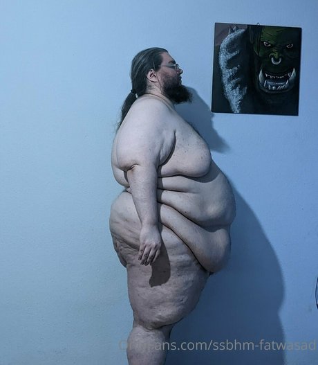 Naakte gelekte OnlyFans-foto van Ssbhmfatwasad