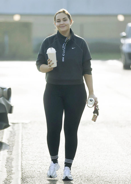 Naakte gelekte OnlyFans-foto van Jacqueline Jossa