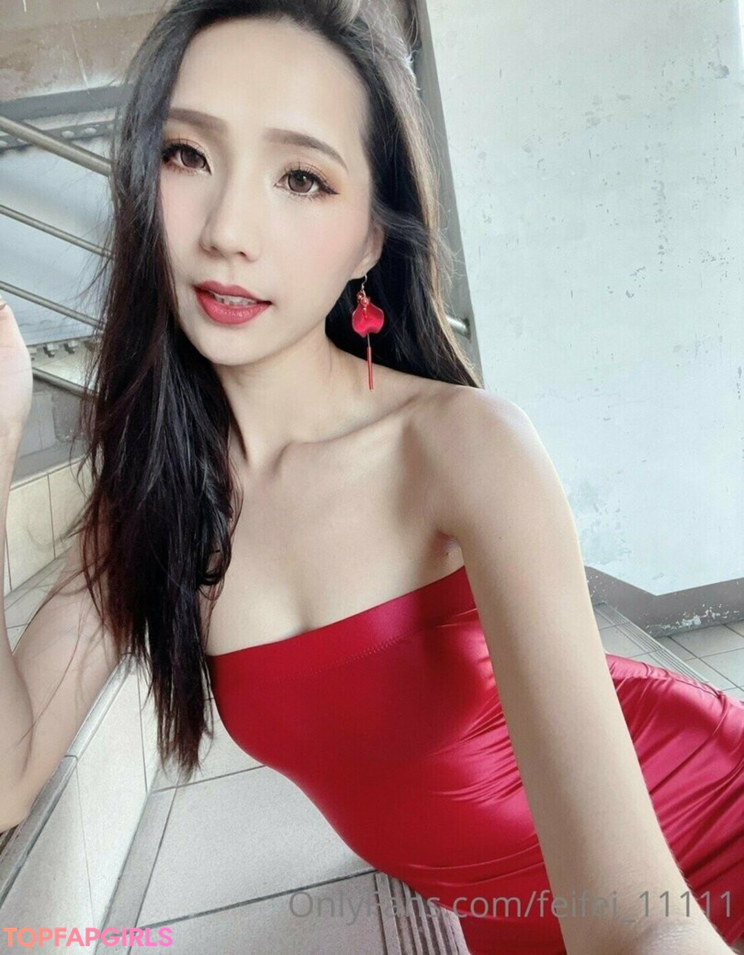 Naakte gelekte OnlyFans-foto van Anita Feifei #1127