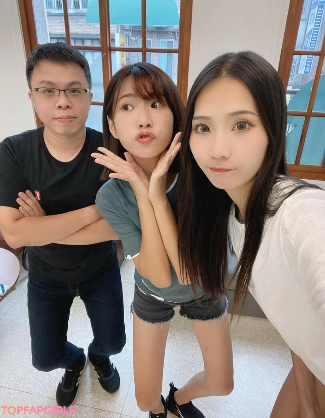 Naakte gelekte OnlyFans-foto van Anita Feifei #1213