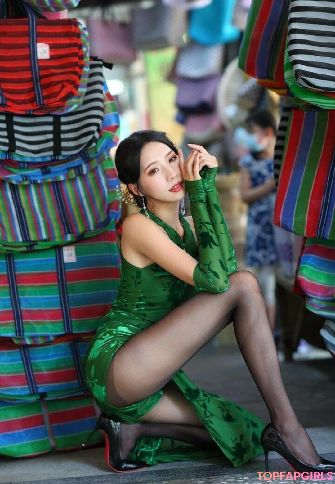 Naakte gelekte OnlyFans-foto van Anita Feifei #1223