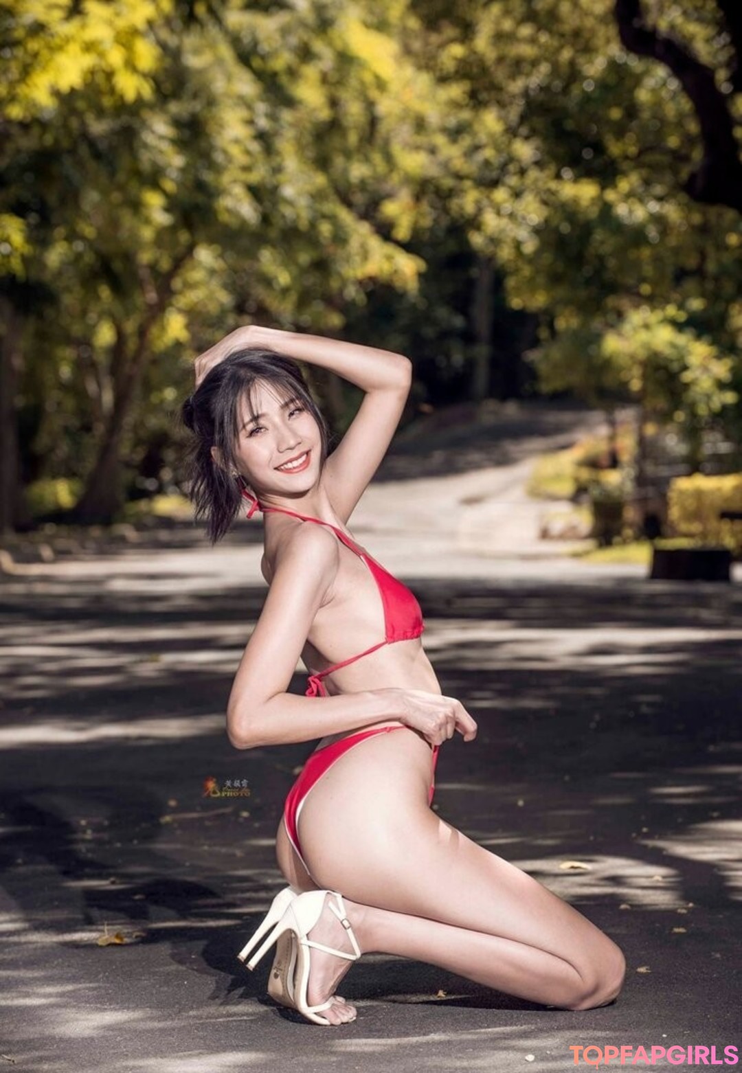 Naakte gelekte OnlyFans-foto van Anita Feifei #1561