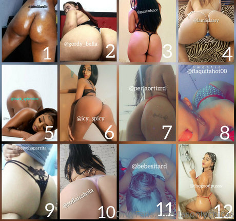 Naakte gelekte OnlyFans-foto van Lasonlychicas