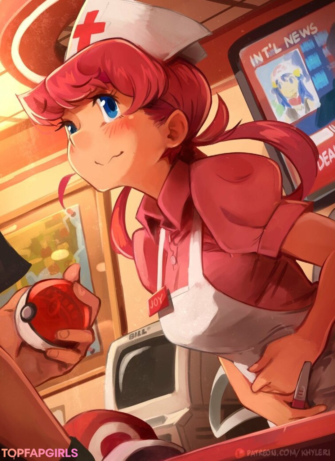 Naakte gelekte OnlyFans-foto van Pokegirls #1073