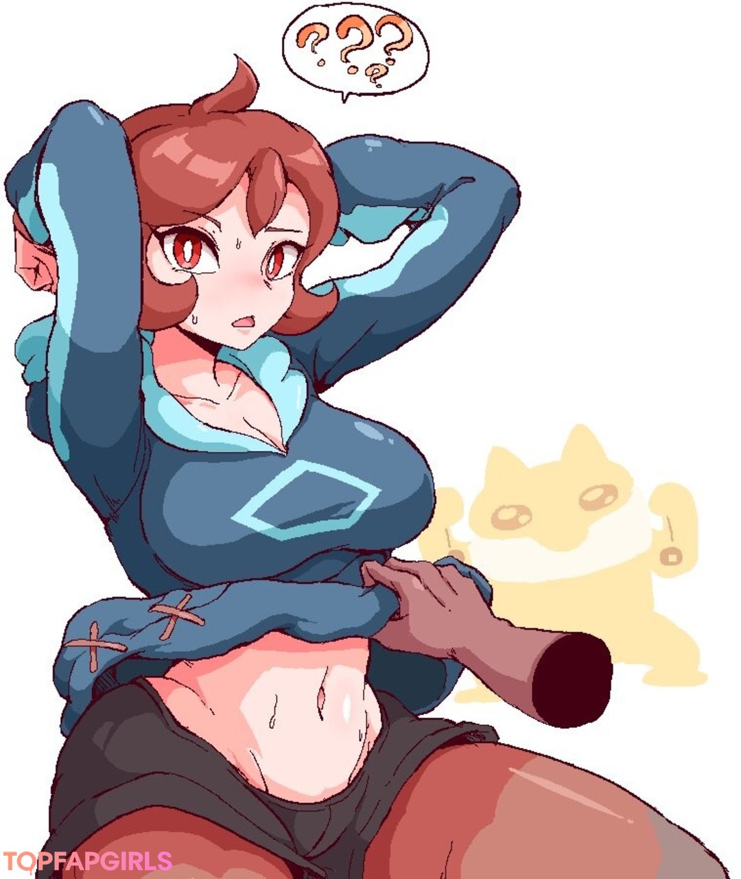 Naakte gelekte OnlyFans-foto van Pokegirls #1153