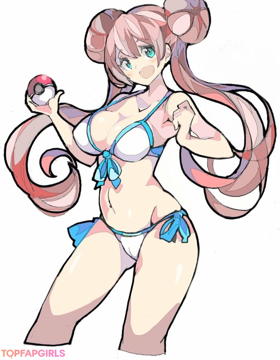 Naakte gelekte OnlyFans-foto van Pokegirls #1185