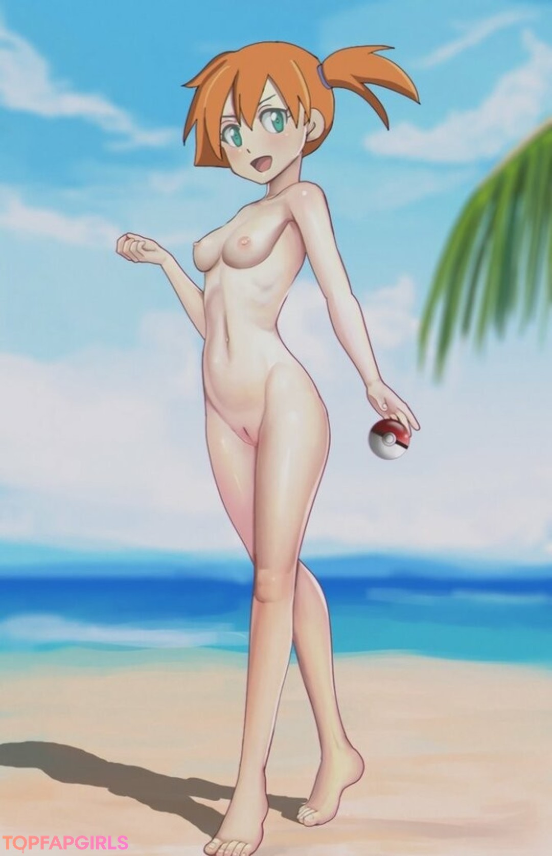 Naakte gelekte OnlyFans-foto van Pokegirls #1522