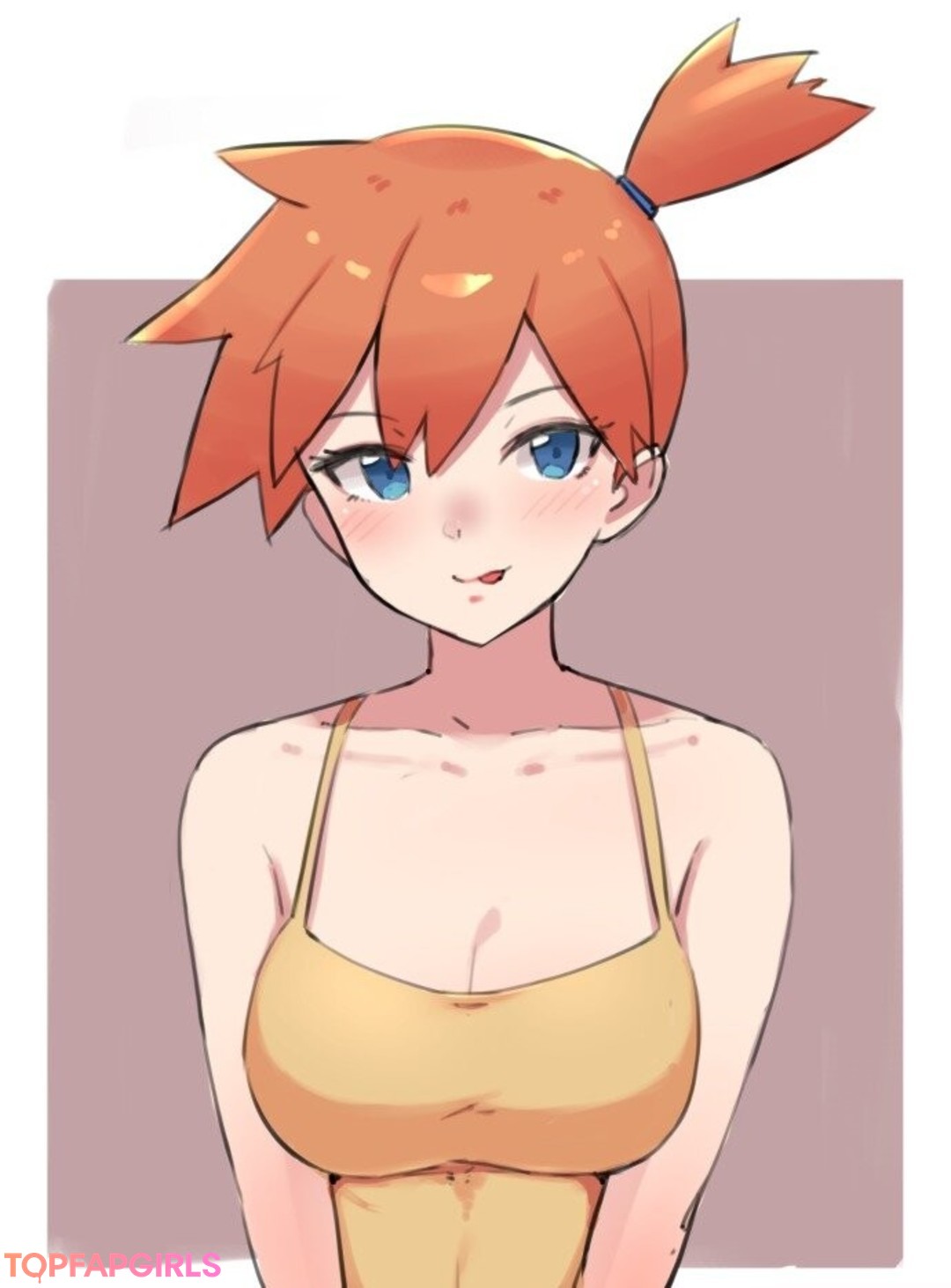 Naakte gelekte OnlyFans-foto van Pokegirls #1532