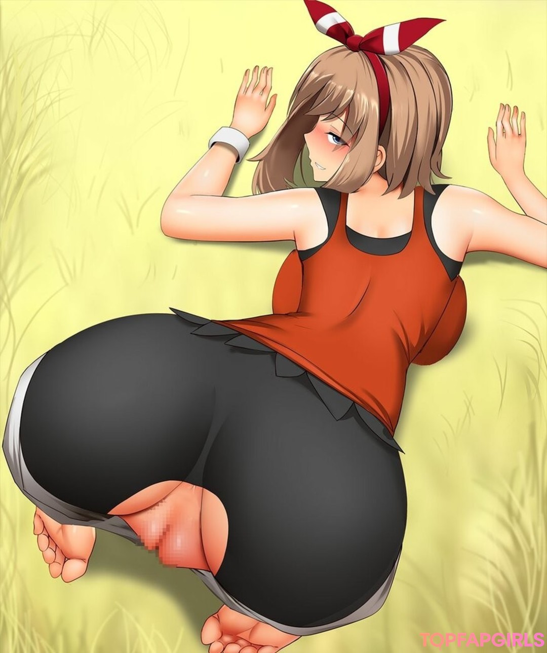 Naakte gelekte OnlyFans-foto van Pokegirls #1564