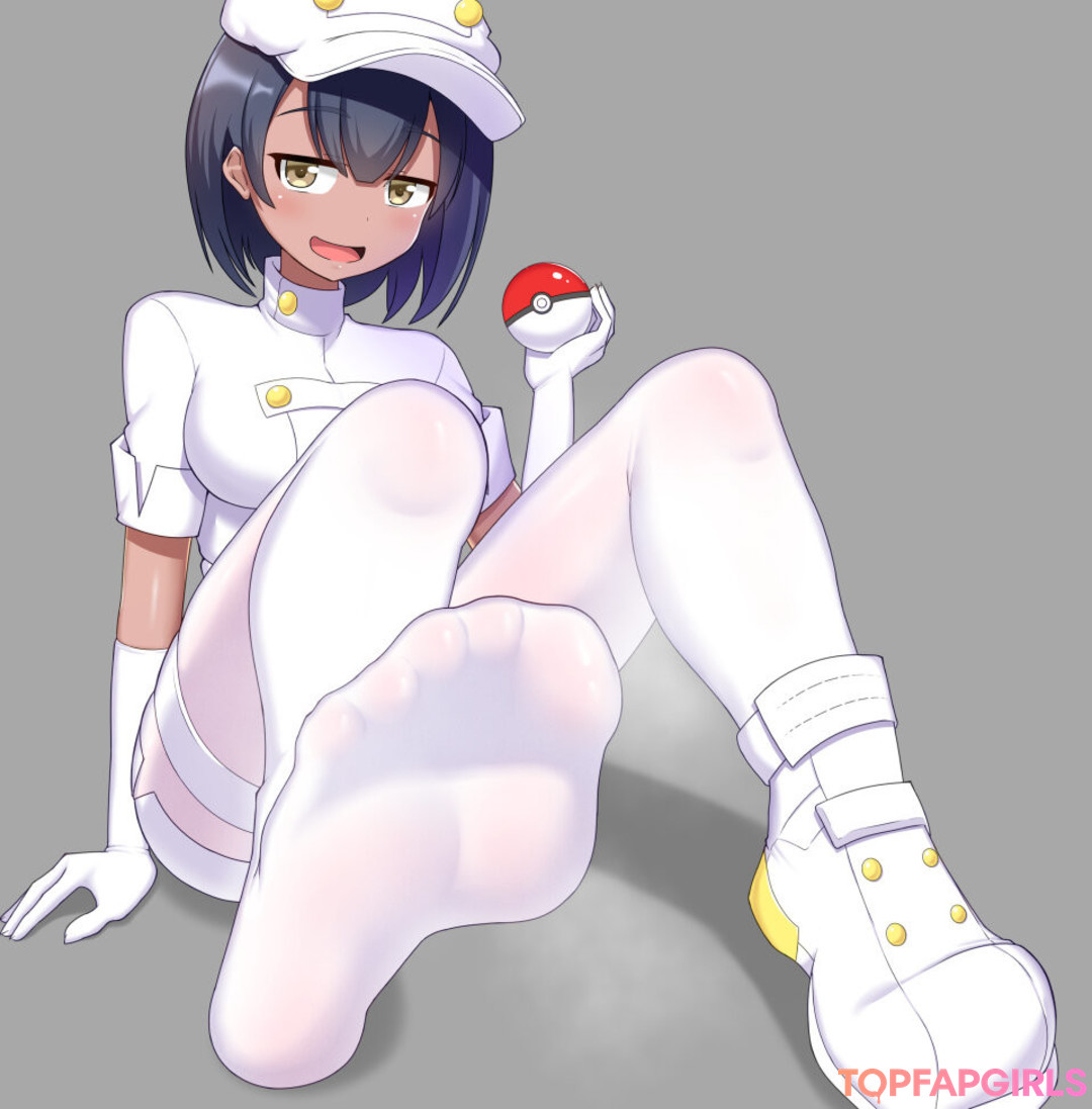 Naakte gelekte OnlyFans-foto van Pokegirls #1596