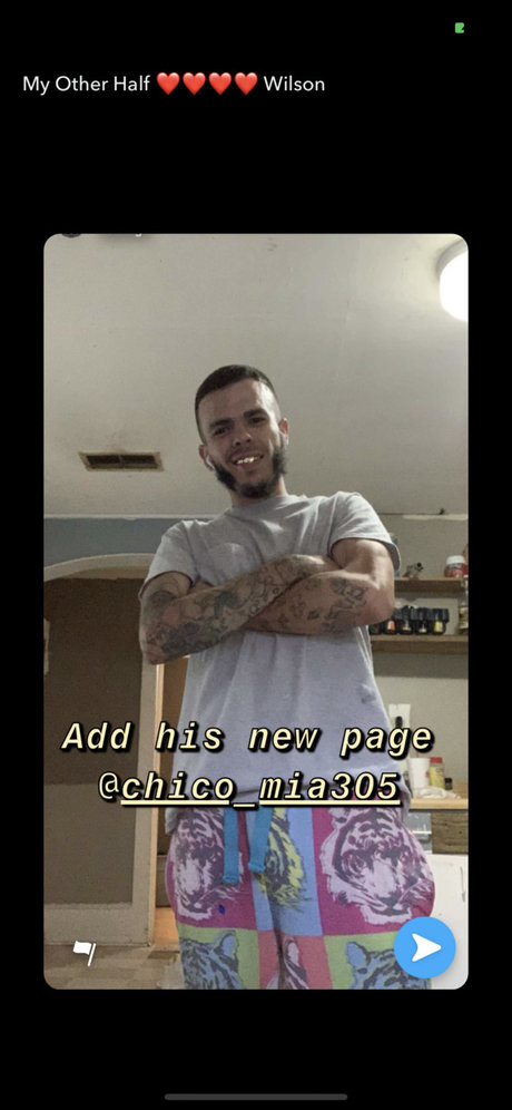 Naakte gelekte OnlyFans-foto van Chicostickya305